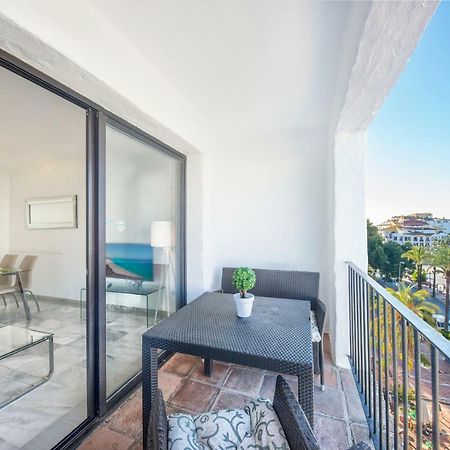 Ferienwohnung Jardines Del Puerto Marbella Exterior foto