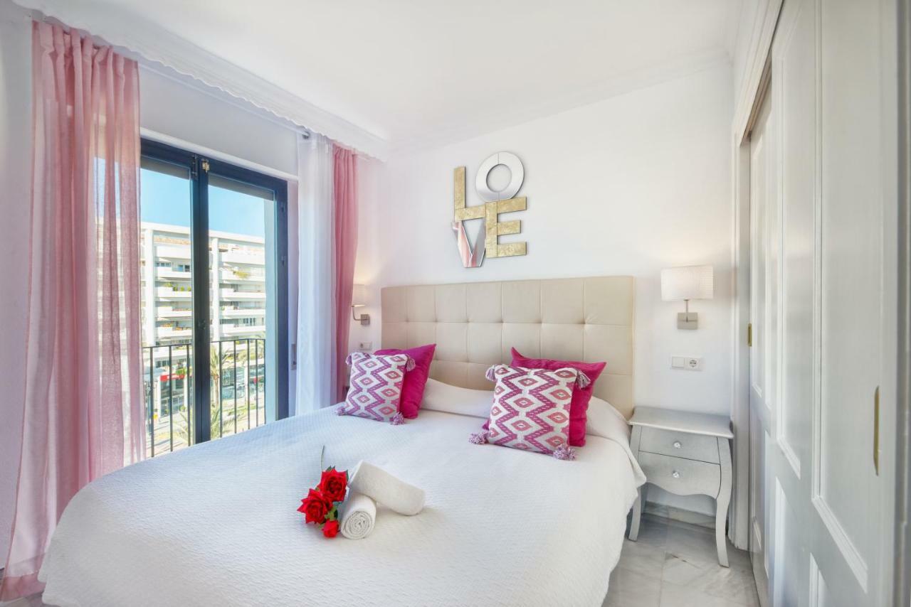 Ferienwohnung Jardines Del Puerto Marbella Exterior foto