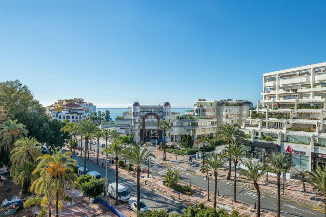 Ferienwohnung Jardines Del Puerto Marbella Exterior foto