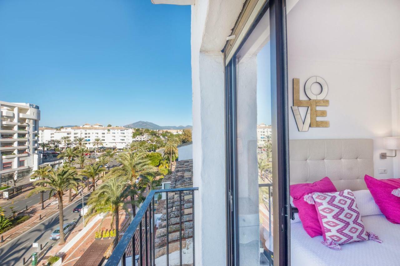 Ferienwohnung Jardines Del Puerto Marbella Exterior foto
