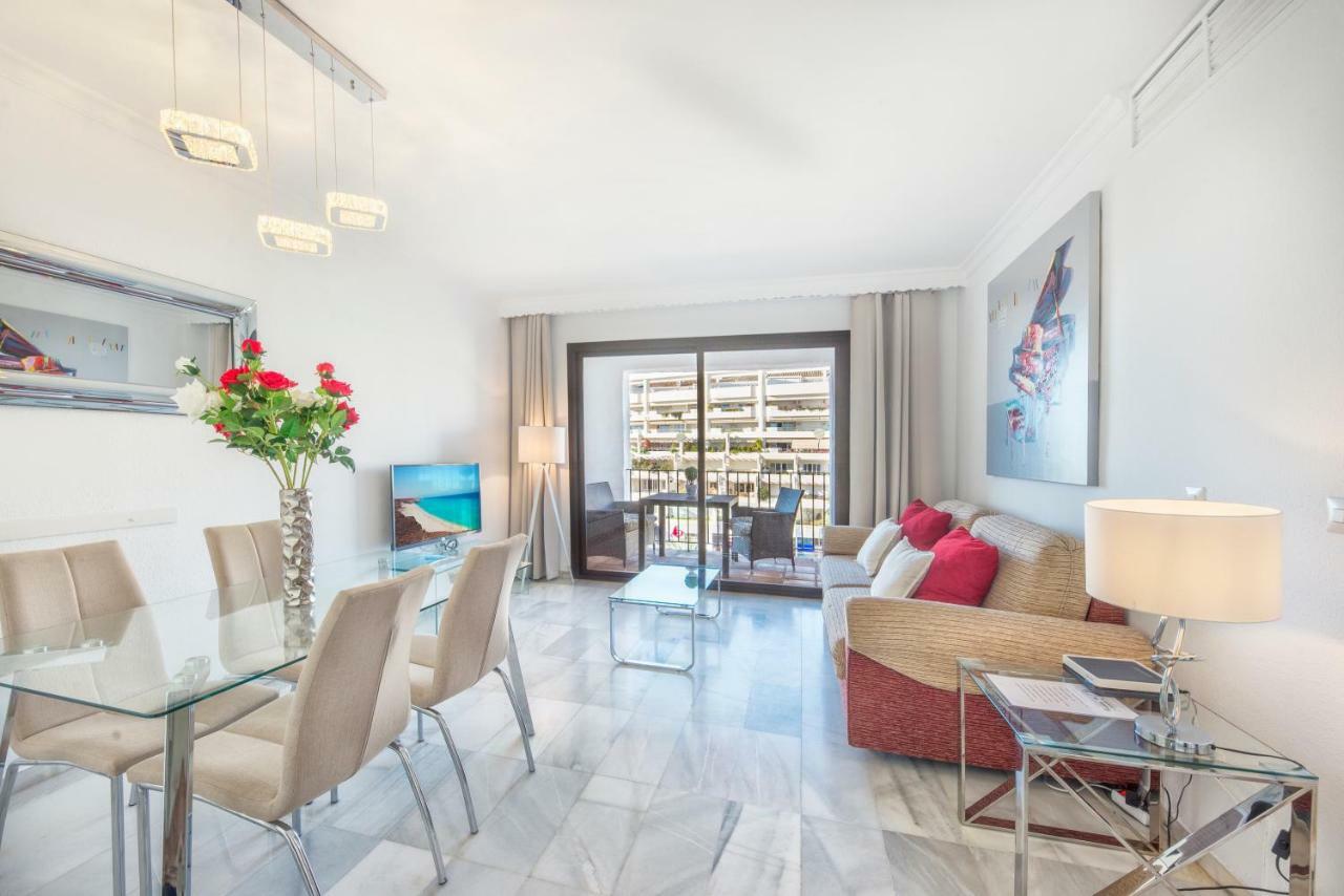 Ferienwohnung Jardines Del Puerto Marbella Exterior foto