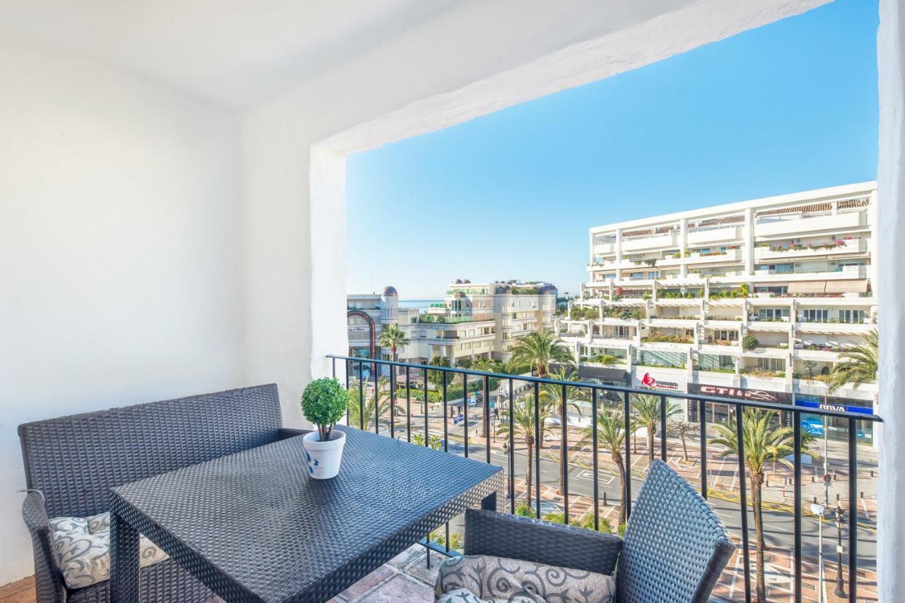 Ferienwohnung Jardines Del Puerto Marbella Exterior foto