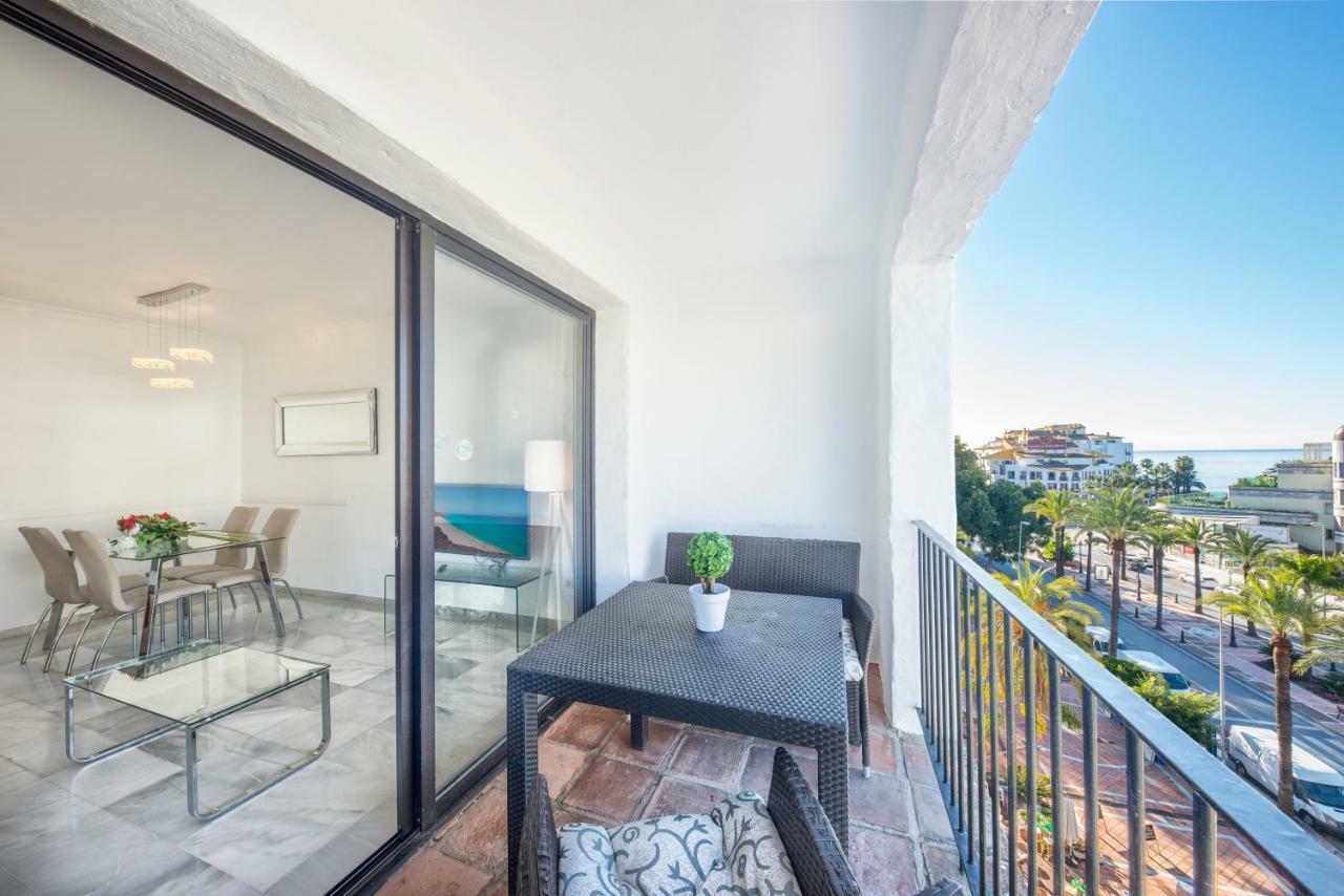 Ferienwohnung Jardines Del Puerto Marbella Exterior foto