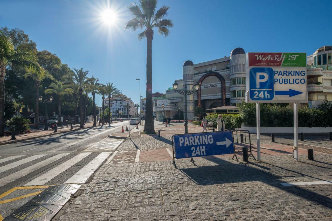 Ferienwohnung Jardines Del Puerto Marbella Exterior foto