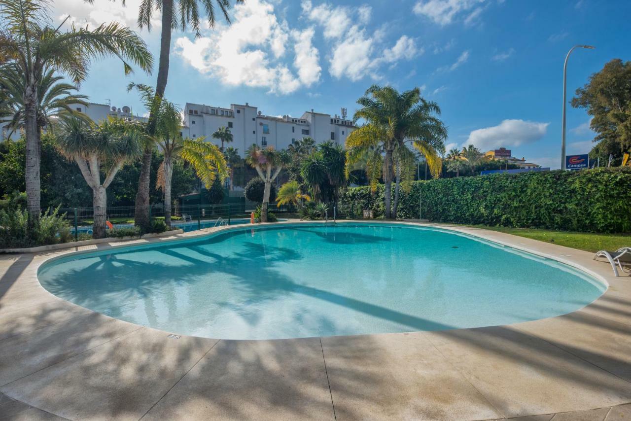 Ferienwohnung Jardines Del Puerto Marbella Exterior foto